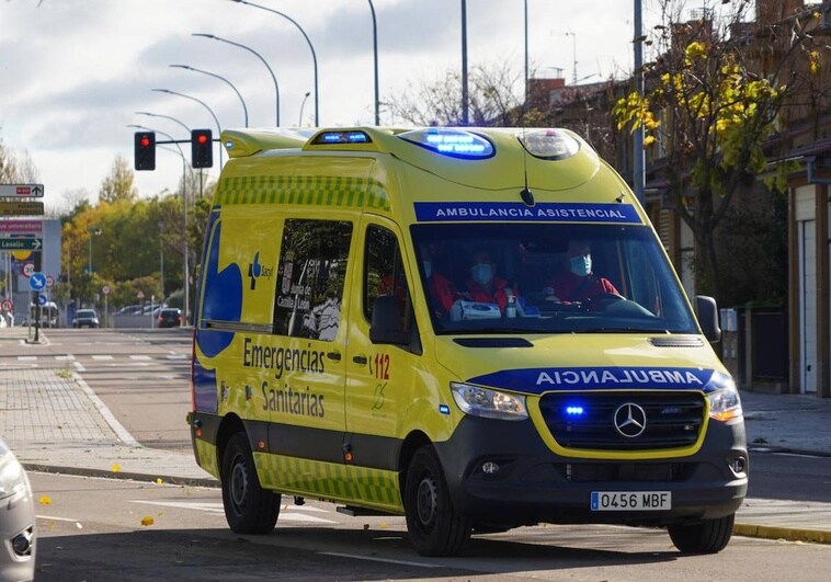 Un Ciclista Herido Tras Una Colisi N Con Un Turismo En Santa Marta La